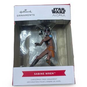 HALLMARK Star Wars: Ahsoka Sabine Wren Ornament